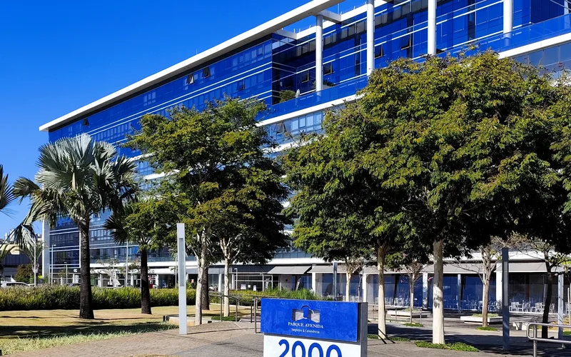 Condomínio Empresarial Parque Avenida — sede da ING Print em Belo Horizonte